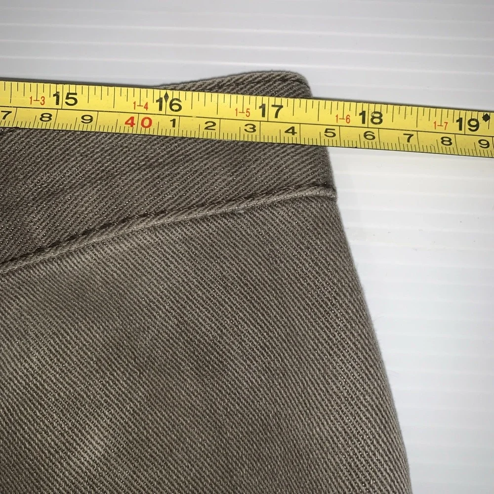 VTG Karl Kani Relax Loose Fit Cargo Jeans Men 36x30 HipHop Y2K Grunge Streetwear